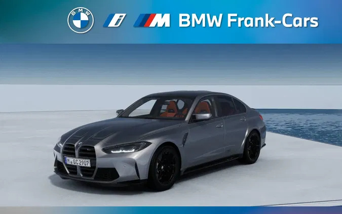 samochody osobowe BMW M3 cena 491550 przebieg: 5, rok produkcji 2024 z Białogard